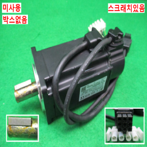 북70778/미사용AC서보모터/GYS401DC2-T2A/400W/Fuji